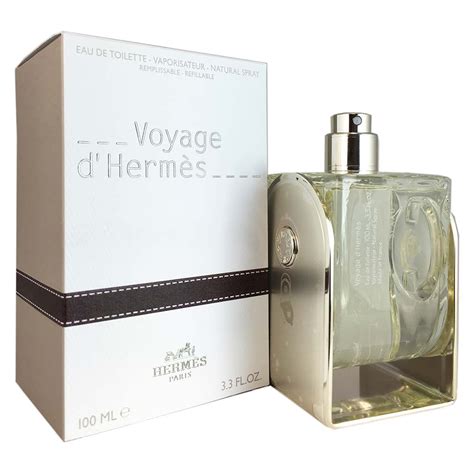 hermes men's 3.3oz voyage eau de toilette|HERMÈS Voyage d'Hermes Eau de Toilette Fragrance Collection .